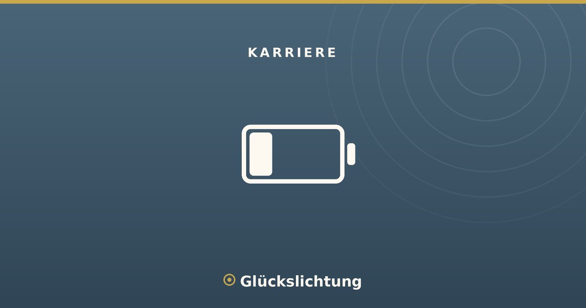 Keine Motivation mehr im Job? 5 Anzeichen, dass du innerlich gekündigt hast