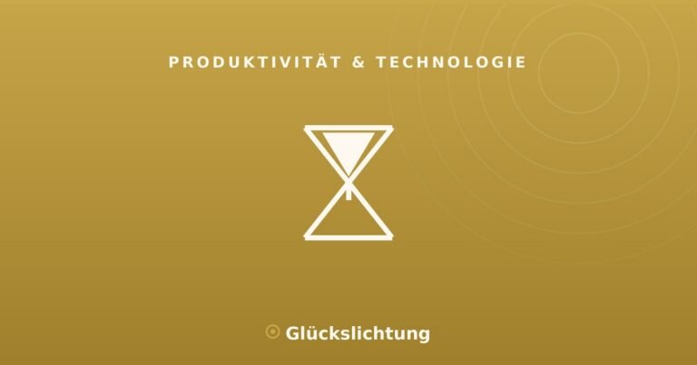 Zeitmanagement im Alltag: Das System, das wirklich hält