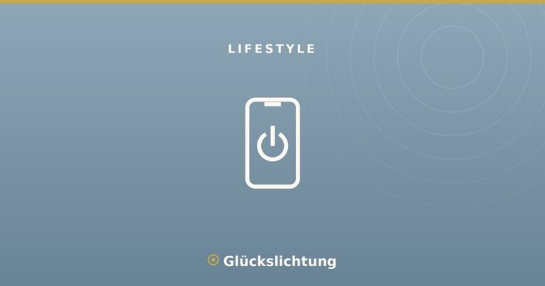 Digital Detox: den Kopf wieder frei bekommen