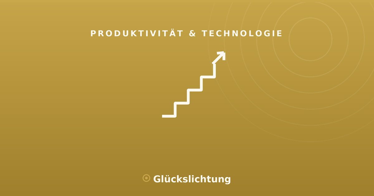 Die 1-Prozent-Methode: kleine Gewohnheiten, große Wirkung