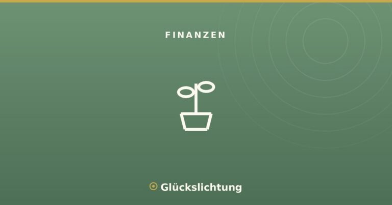 Finanzen für Berufseinsteiger: das einfache Fundament