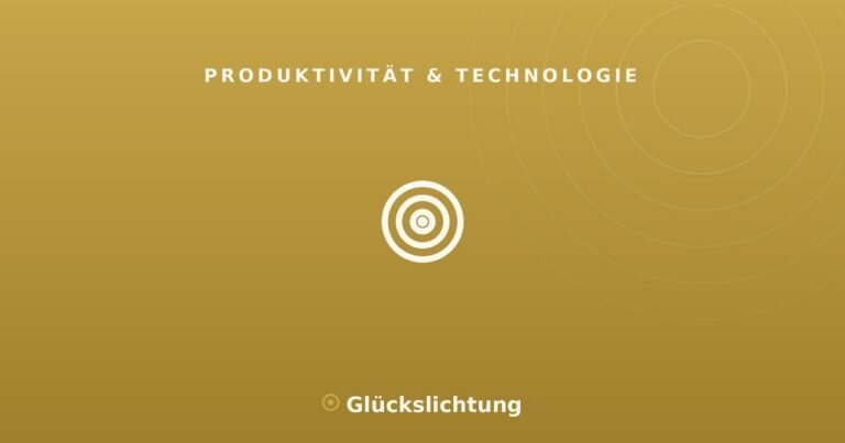Konzentriert arbeiten: Fokus in einer lauten Welt