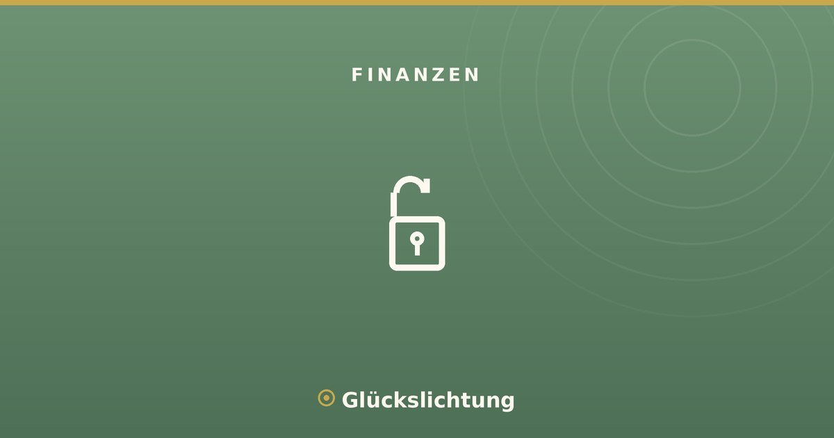 Finanzielle Freiheit: was wirklich dahintersteckt