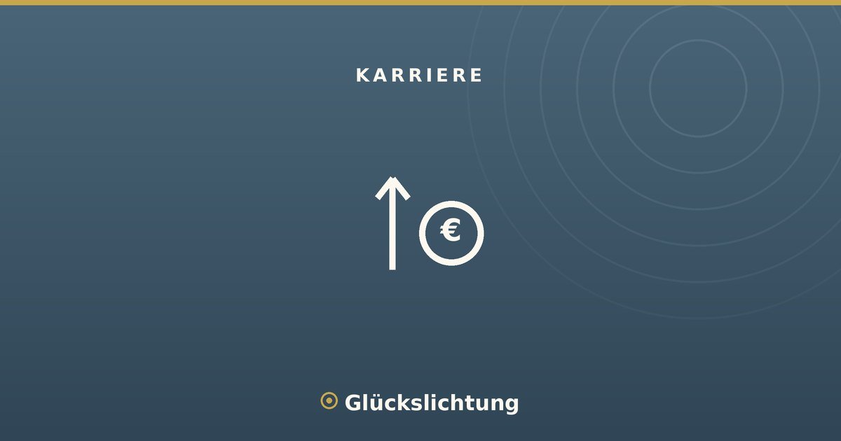 Gehalt verhandeln: souverän mehr rausholen