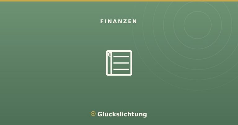 Haushaltsbuch führen: in 4 Wochen den Überblick gewinnen