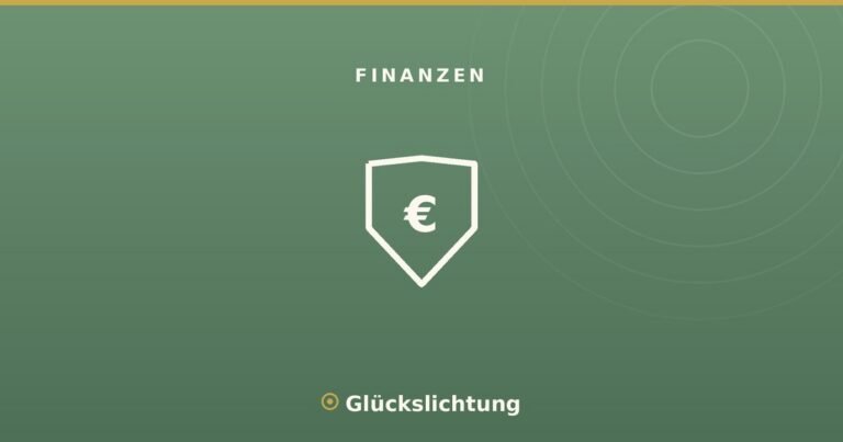 Notgroschen: Wie viel Rücklage brauchst du wirklich?