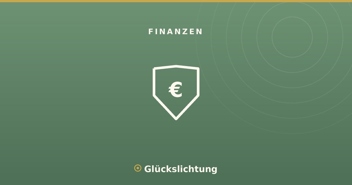Notgroschen: Wie viel Rücklage brauchst du wirklich?