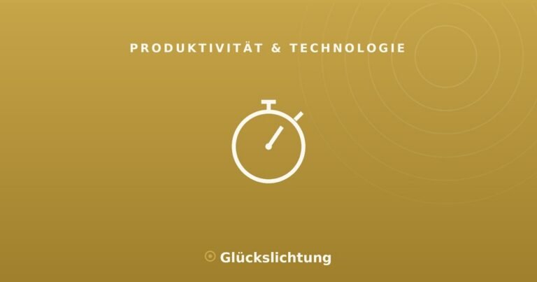 Pomodoro-Technik: konzentriert arbeiten in 25-Minuten-Blöcken