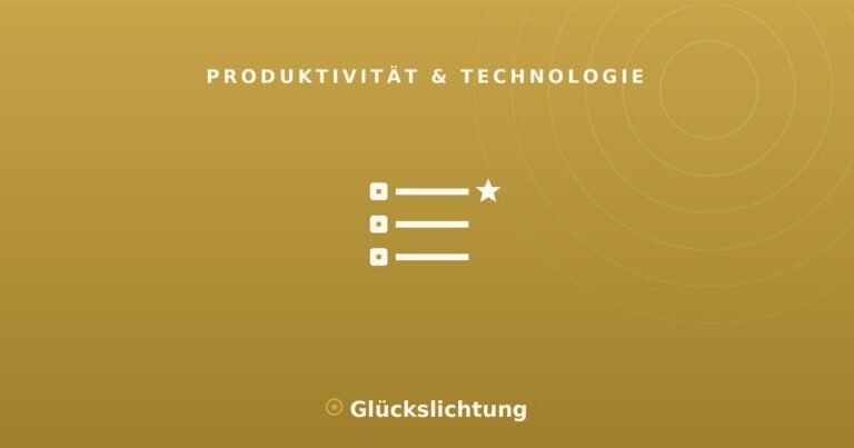 Prioritäten setzen: das Wichtige zuerst, ohne Dauerstress