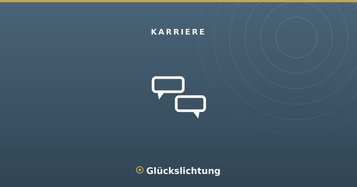 Vorstellungsgespräch meistern: ruhig, ehrlich und überzeugend