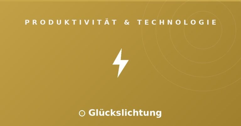 Energiemanagement statt Zeitmanagement