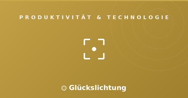 Monotasking statt Multitasking: fokussiert arbeiten