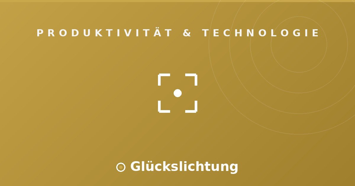 Monotasking statt Multitasking: fokussiert arbeiten