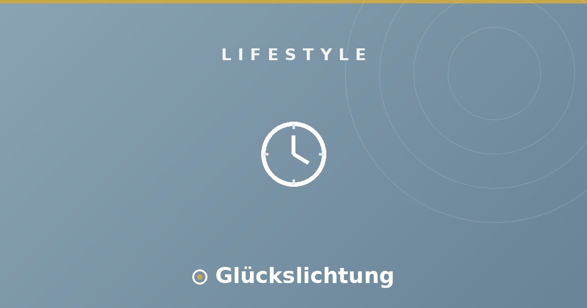 Unregelmäßige Arbeitszeiten: Struktur finden