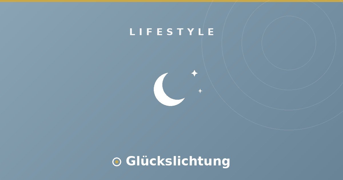 Besser schlafen: Schlafroutine aufbauen